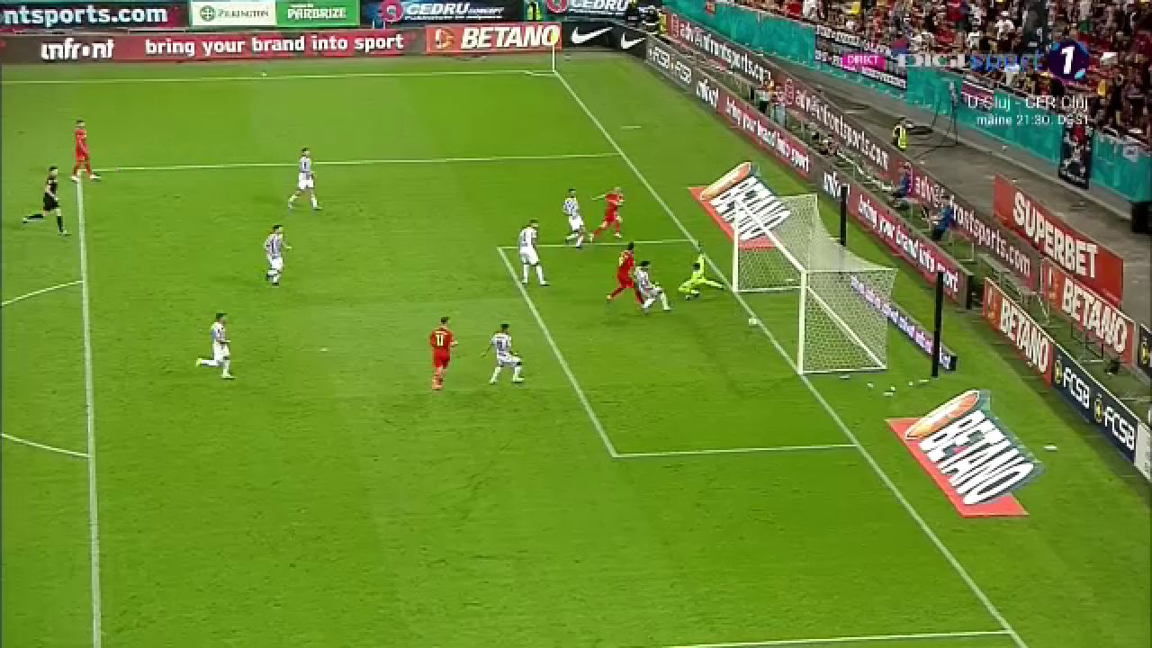 Cum a înscris Darius Olaru în FCSB - Poli Iași_29