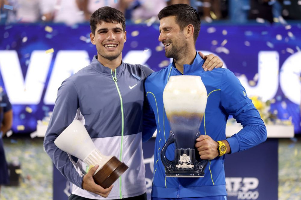 Djokovic și-a luat revanșa! Alcaraz, învins în finala-maraton de la Cincinnati după ce a avut minge de meci_5