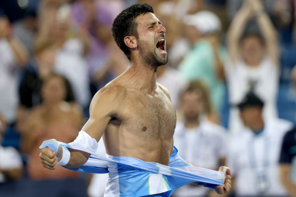 Djokovic și-a luat revanșa! Alcaraz, învins în finala-maraton de la Cincinnati după ce a avut minge de meci_8