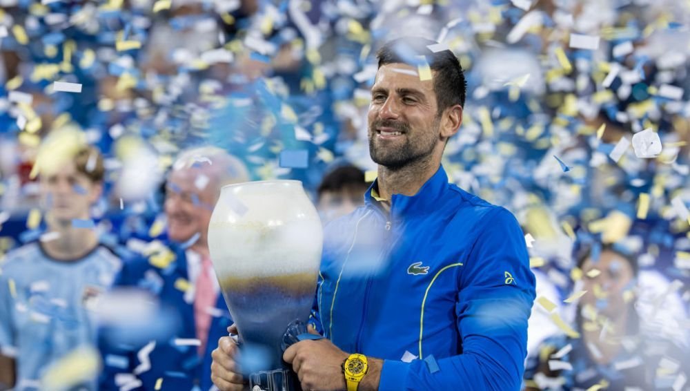Djokovic și-a luat revanșa! Alcaraz, învins în finala-maraton de la Cincinnati după ce a avut minge de meci_10