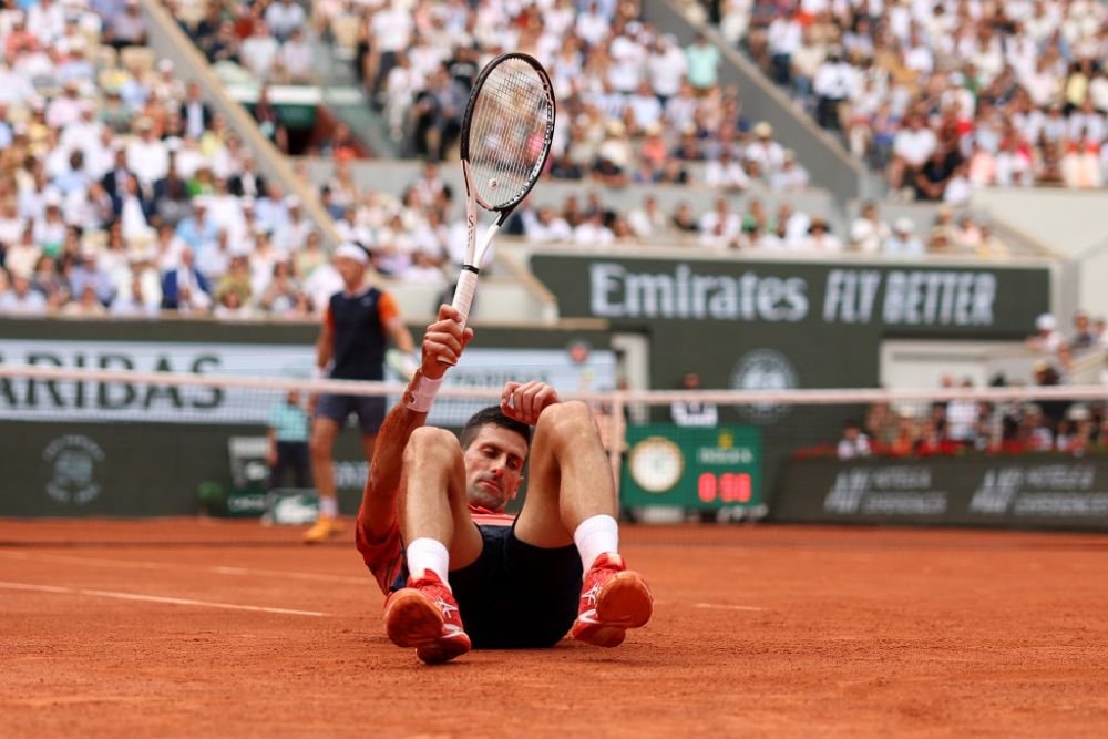„Nole” și-a rupt tricoul, ca pe vremuri! Punctele nebune ale finalei Djokovic - Alcaraz, de la Cincinnati_28