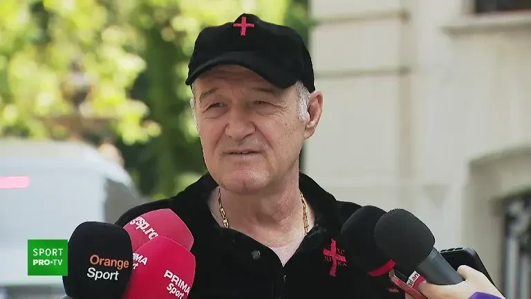 Gigi Becali, declarații după FCSB - Poli Iași 2-1 (21.08.2023)