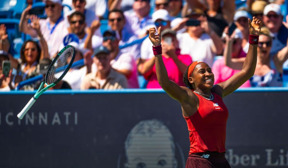 „Coco” Gauff a bătut-o pe Swiatek pentru prima oară și a ieșit campioană la Cincinnati_8