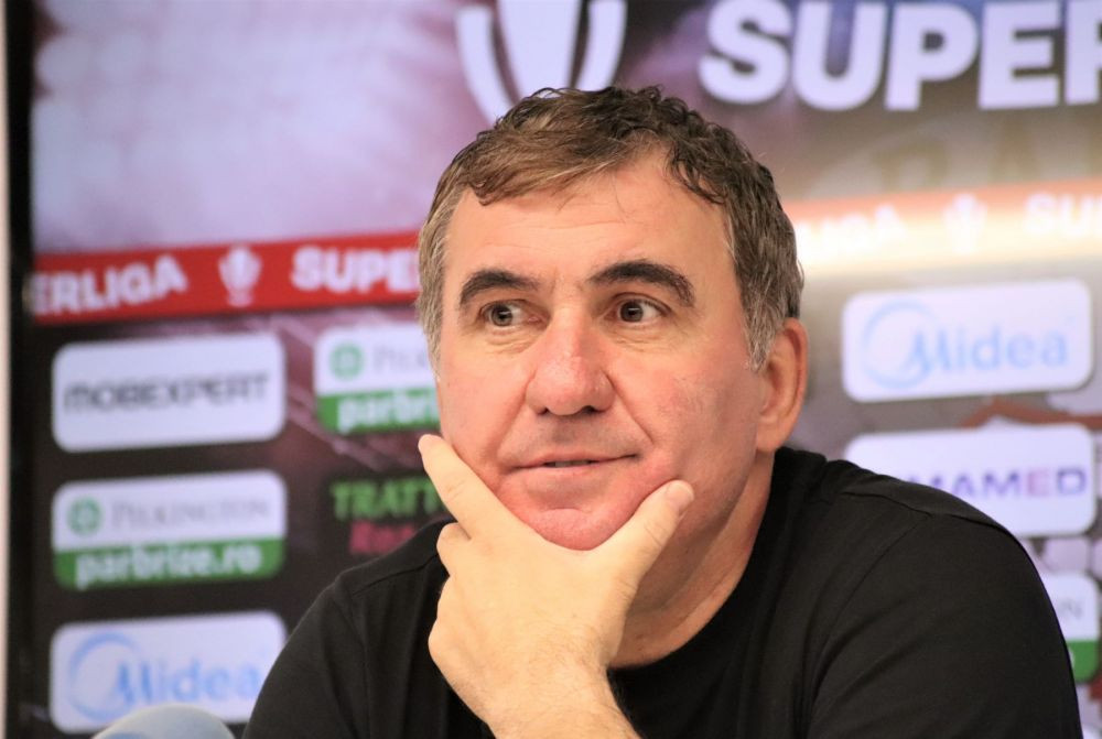 Cel mai mare fan Hagi, singur printre rapidiști la meciul Rapid - Farul!_10