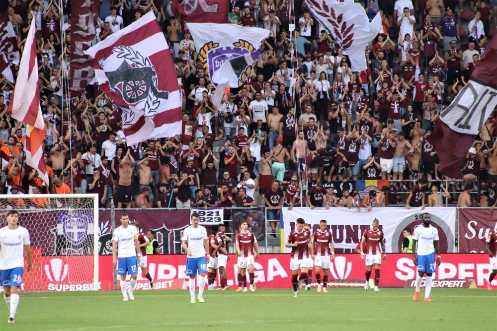 Cel mai mare fan Hagi, singur printre rapidiști la meciul Rapid - Farul!_12