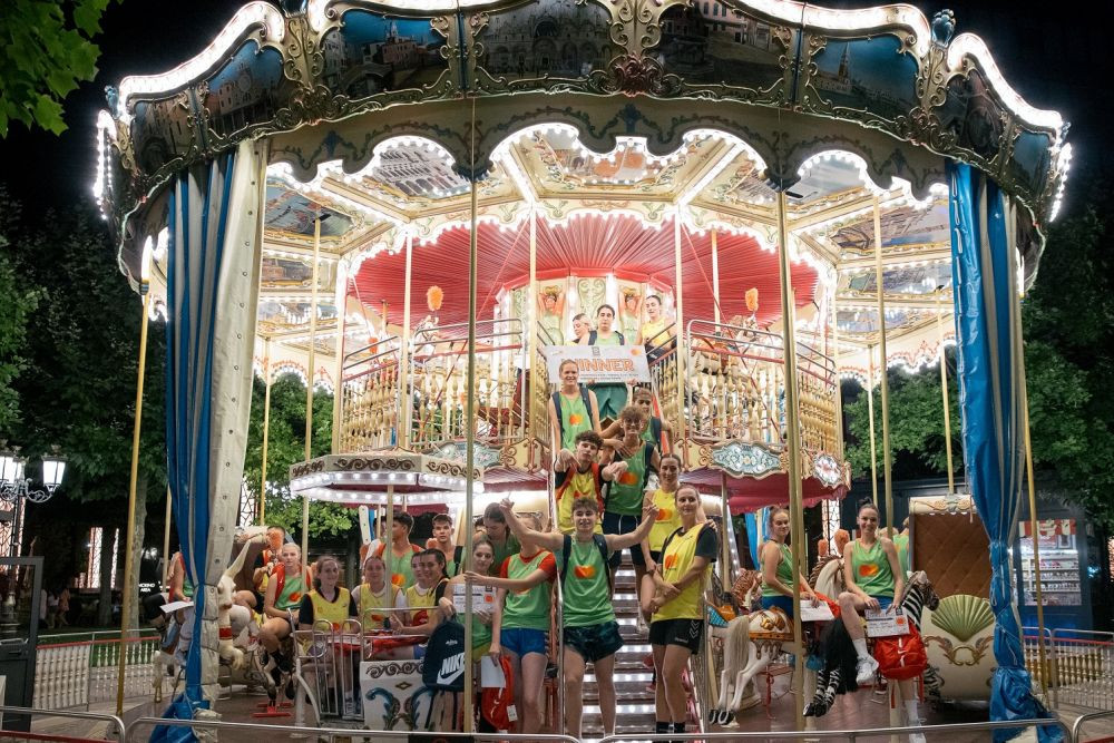 Baschetul 3x3 a cucerit Iulius Town Timișoara! Meciuri spectaculoase, vânătoare de comori și Simona Amânar printre giganții de sub panou_2