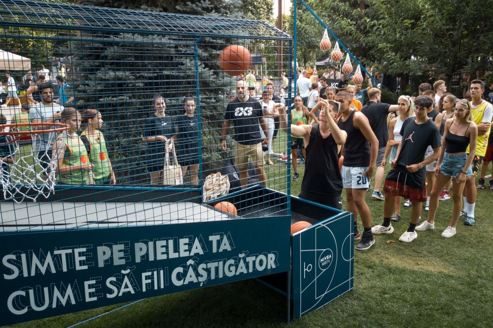 Baschetul 3x3 a cucerit Iulius Town Timișoara! Meciuri spectaculoase, vânătoare de comori și Simona Amânar printre giganții de sub panou_4