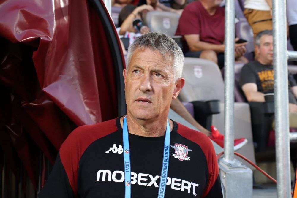 Bergodi, antrenorul străin cu cele mai multe meciuri în Liga 1.