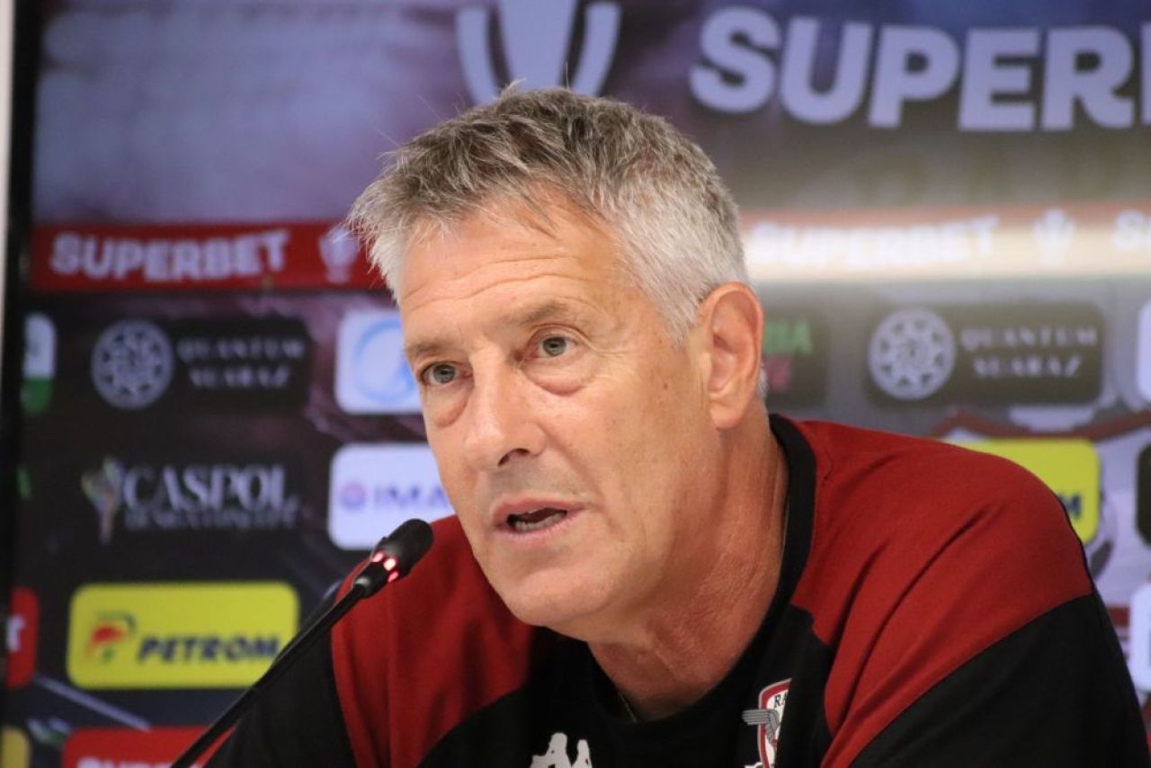 Bergodi, antrenorul străin cu cele mai multe meciuri în Liga 1.