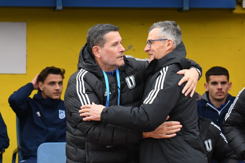 Bergodi, antrenorul străin cu cele mai multe meciuri în Liga 1.