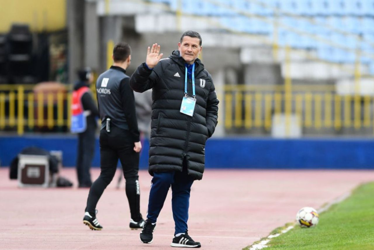 Bergodi, antrenorul străin cu cele mai multe meciuri în Liga 1.