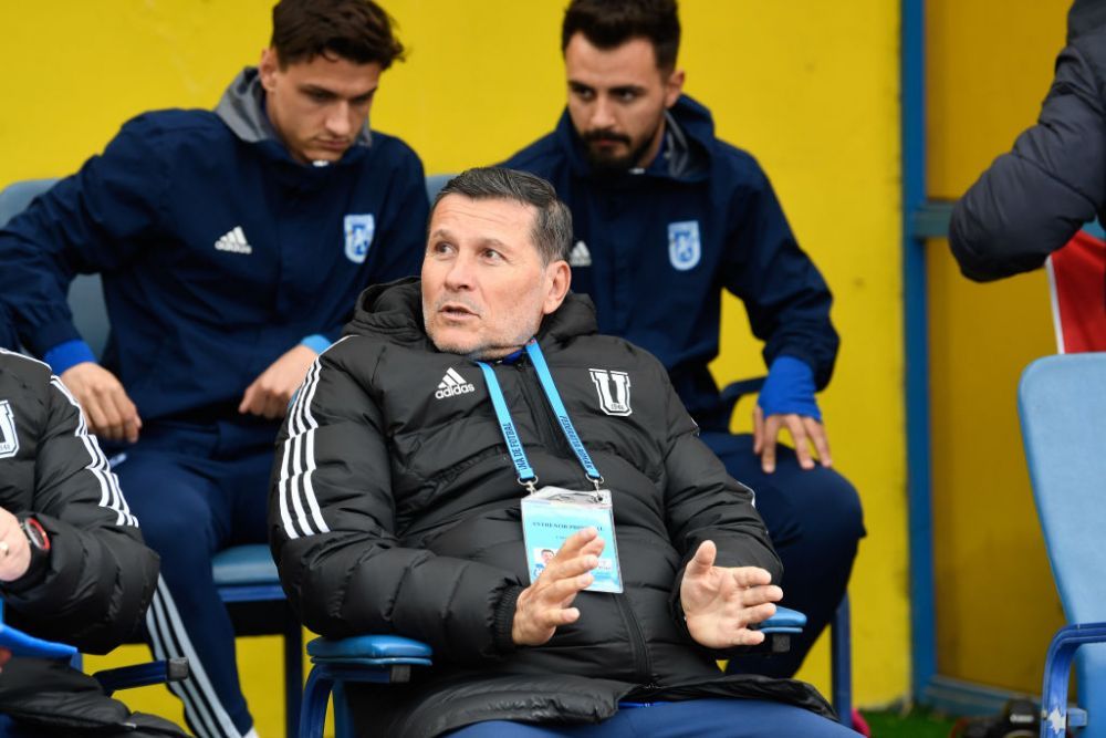 Bergodi, antrenorul străin cu cele mai multe meciuri în Liga 1.