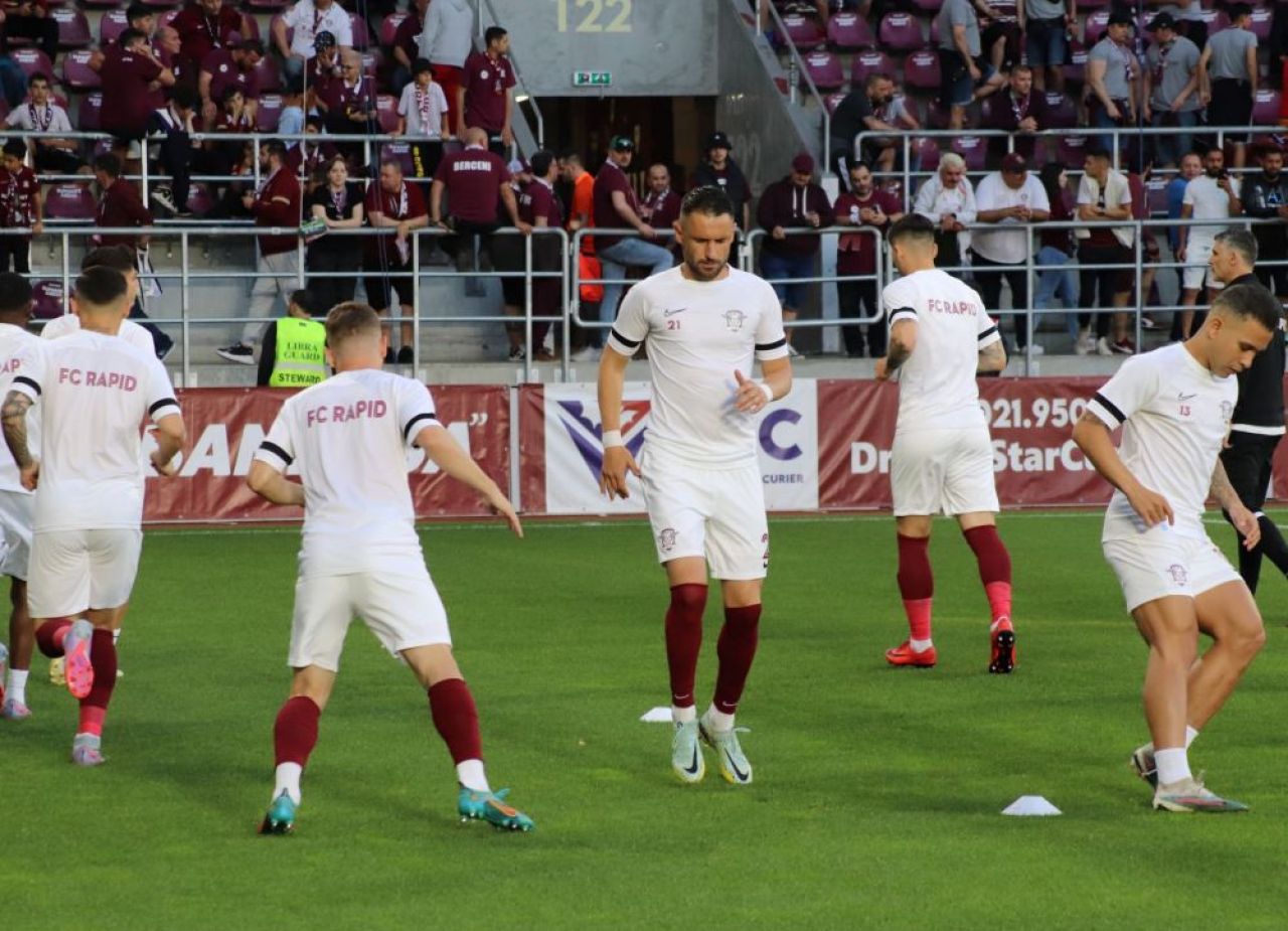 De ce nu mai joacă Dragoș Grigore la Rapid?