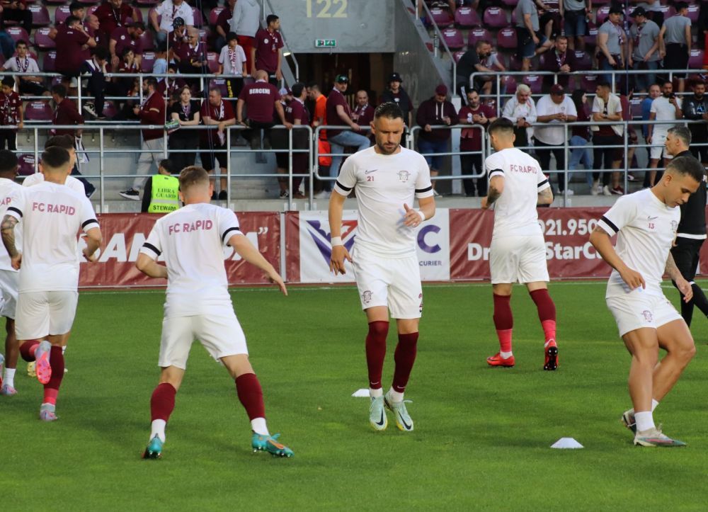 De ce nu mai joacă Dragoș Grigore la Rapid?
