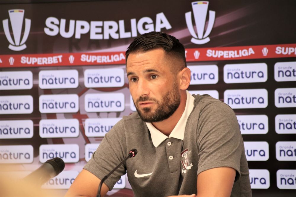 De ce nu mai joacă Dragoș Grigore la Rapid?