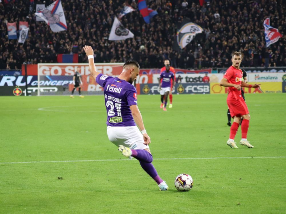 De ce nu mai joacă Dragoș Grigore la Rapid?