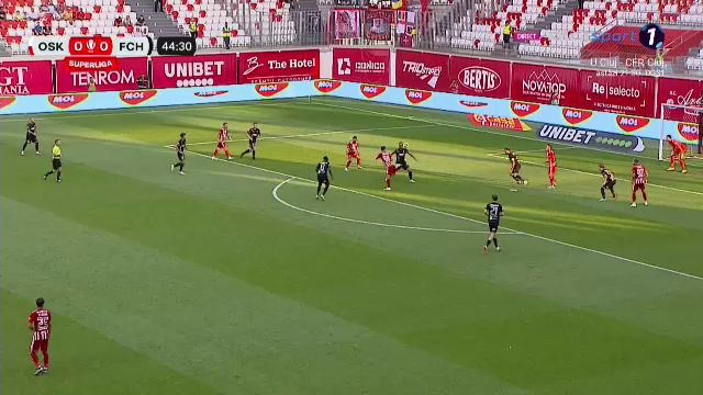 Sepsi OSK Sfântu Gheorghe - FC Hermannstadt 1-1! Covăsnenii, la al doilea egal consecutiv în Superliga_3