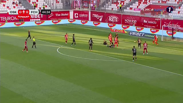 Sepsi OSK Sfântu Gheorghe - FC Hermannstadt 1-1! Covăsnenii, la al doilea egal consecutiv în Superliga_4