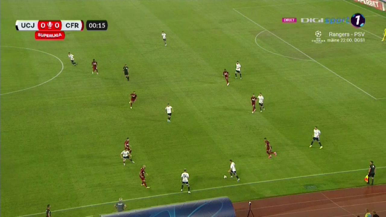 'U' Cluj - CFR Cluj 3-4 | Oaspeții câștigă derby-ul din Ardeal, un adevărat thriller_2