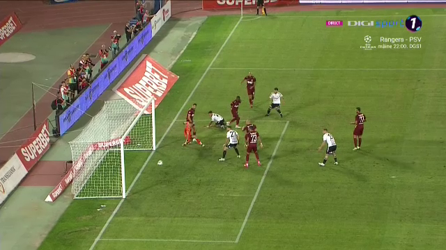 'U' Cluj - CFR Cluj 3-4 | Oaspeții câștigă derby-ul din Ardeal, un adevărat thriller_6