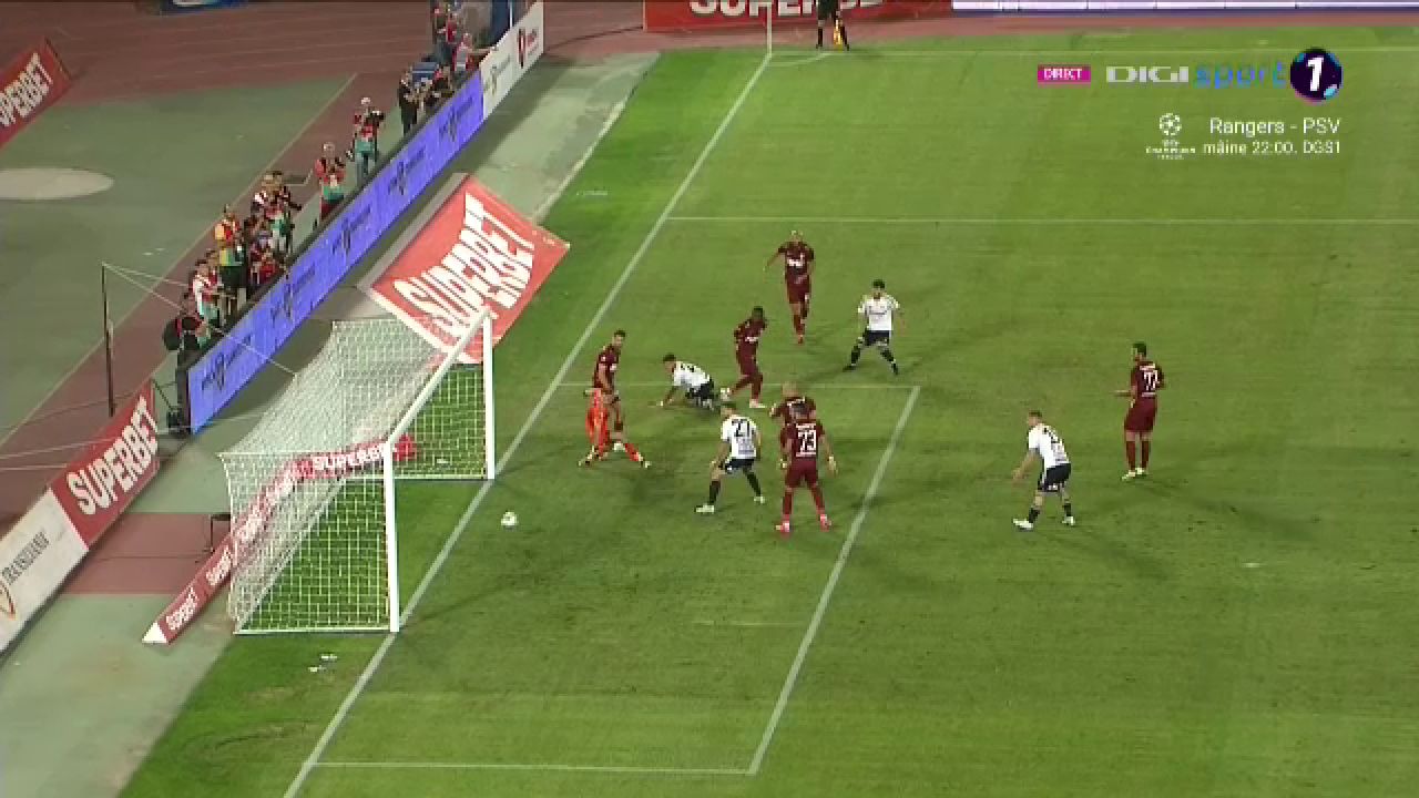 'U' Cluj - CFR Cluj 3-4 | Oaspeții câștigă derby-ul din Ardeal, un adevărat thriller_6