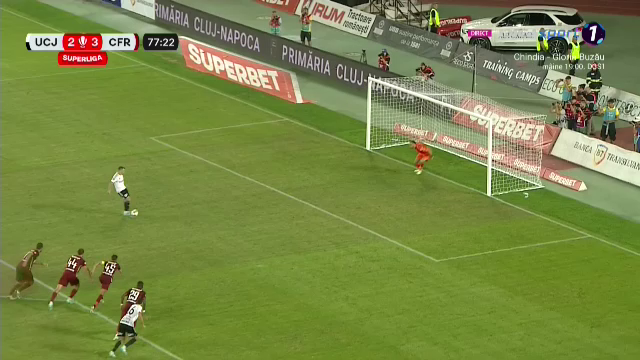 'U' Cluj - CFR Cluj 3-4 | Oaspeții câștigă derby-ul din Ardeal, un adevărat thriller_14