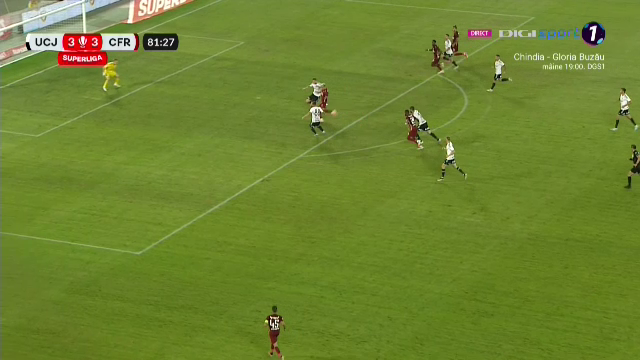 'U' Cluj - CFR Cluj 3-4 | Oaspeții câștigă derby-ul din Ardeal, un adevărat thriller_15