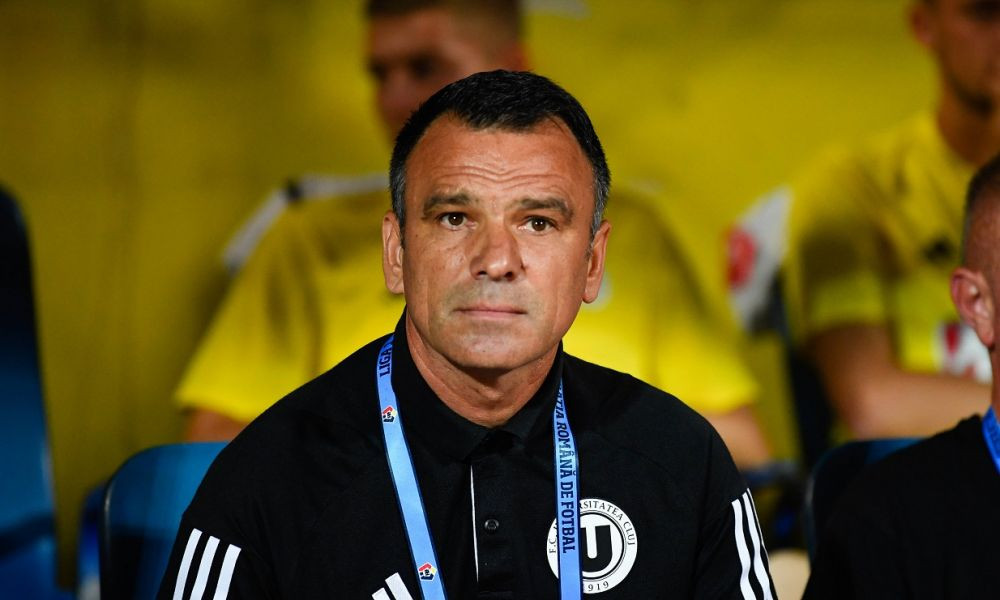 Toni Petrea, &icirc;ntrebat dacă demisionează de la U Cluj, după 13 goluri primite &icirc;n 6 etape