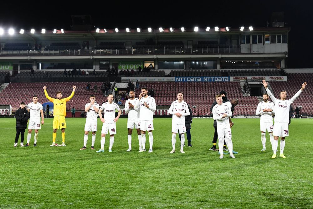 Noul star din Liga 1 a fost MVP-ul meciului U Cluj - CFR Cluj 3-4. De mare viitor!