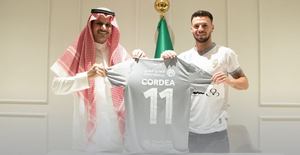 Andrei Cordea, prezentat la Al Tai! Toate detaliile transferului