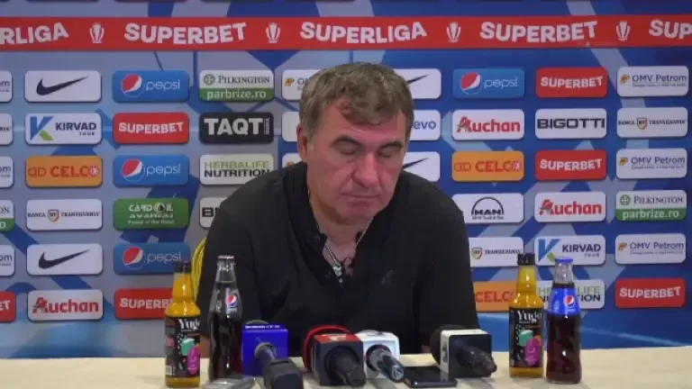 Gheorghe Hagi, &icirc;nainte de Farul - HJK (23.08.2023)