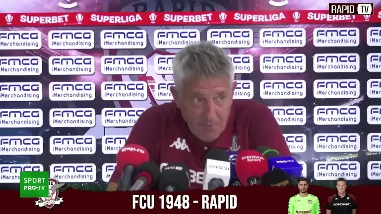 Cristiano Bergodi | Conferință de presă (23.08.2023)