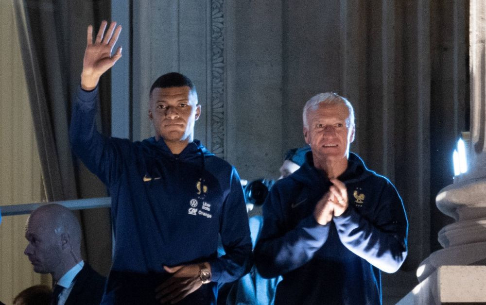 Deschamps a spus ce ar fi făcut dacă Mbappe nu mai juca deloc PSG