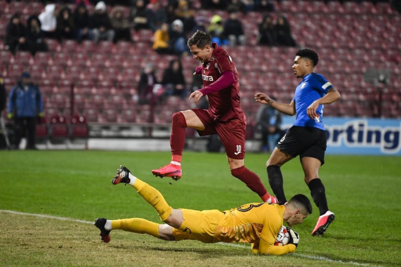 CFR Cluj și-a cedat portarul la o rivală din Liga 1!_1