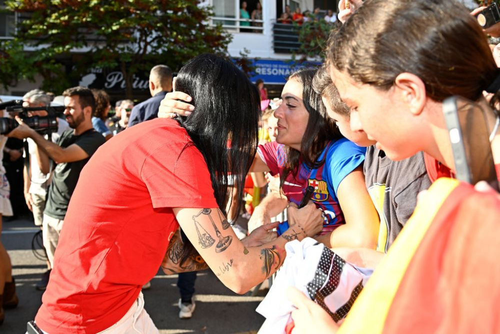 Jenni Hermoso s-a răzg&acirc;ndit și cere &bdquo;măsuri exemplare&rdquo;, după ce a fost sărutată pe gură de președintele RFEF