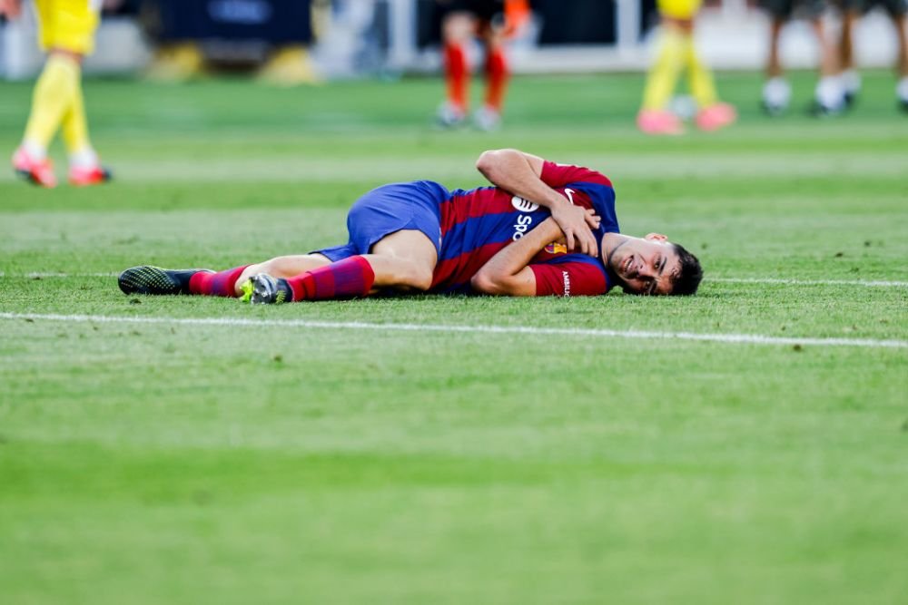 Pierdere uriașă pentru Barcelona! Pedri s-a accidentat la antrenamente și va lipsi o perioadă lungă de pe gazon