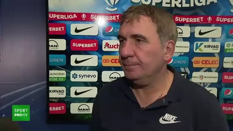 Gică Hagi, declarație &icirc;n forță &icirc;nainte de Farul - HJK (LIVE pe Pro Arena VOYO de la 20:00)