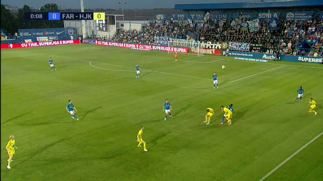 Farul - HJK Helsinki 2-1. Campioana României câștigă și are prima șansă pentru calificarea în grupele Conference League_4