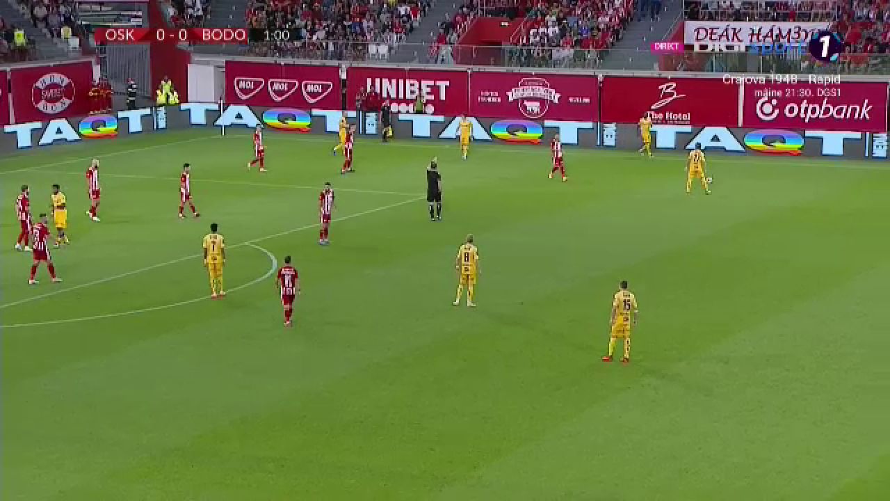 Sepsi OSK - Bodo/Glimt 2-2 | Totul se decide în manșa retur!_2