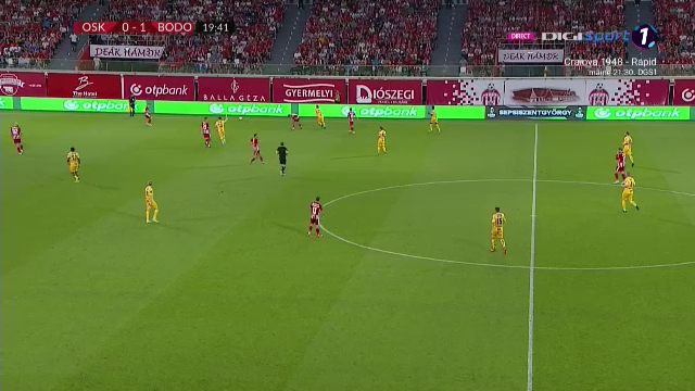 Sepsi OSK - Bodo/Glimt 2-2 | Totul se decide în manșa retur!_4
