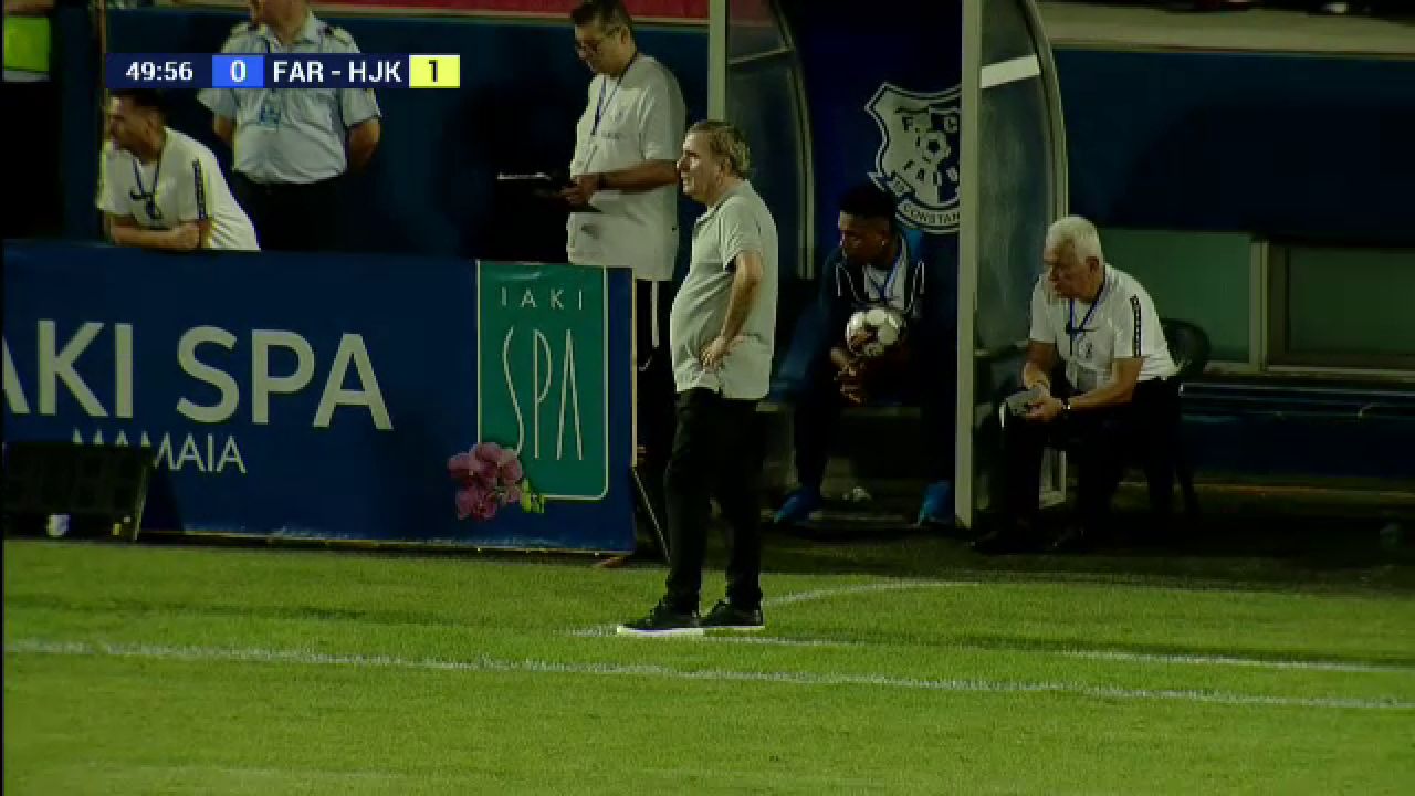 Cum a reacționat Gică Hagi la golul primit de Farul cu HJK (Pro Arena & VOYO)_1