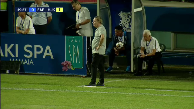 Cum a reacționat Gică Hagi la golul primit de Farul cu HJK (Pro Arena & VOYO)_7