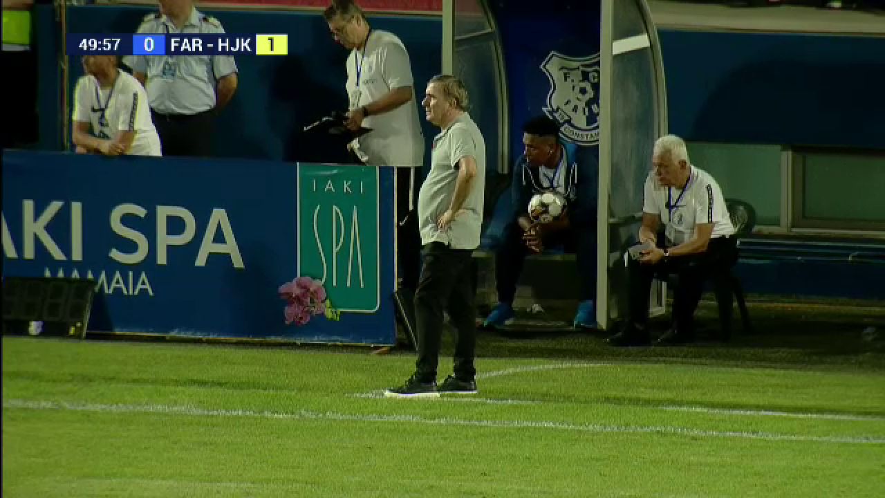 Cum a reacționat Gică Hagi la golul primit de Farul cu HJK (Pro Arena & VOYO)_7