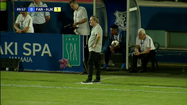 Cum a reacționat Gică Hagi la golul primit de Farul cu HJK (Pro Arena & VOYO)_8