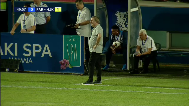 Cum a reacționat Gică Hagi la golul primit de Farul cu HJK (Pro Arena & VOYO)_11
