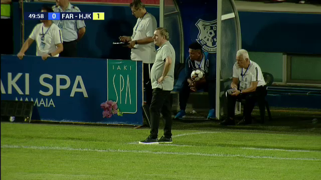 Cum a reacționat Gică Hagi la golul primit de Farul cu HJK (Pro Arena & VOYO)_13