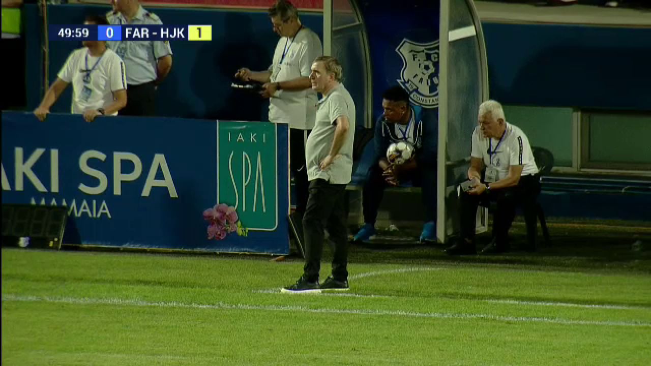 Cum a reacționat Gică Hagi la golul primit de Farul cu HJK (Pro Arena & VOYO)_18