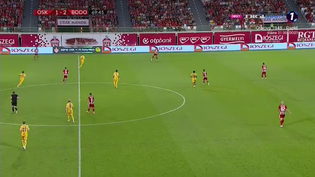 Sepsi OSK - Bodo/Glimt 2-2 | Totul se decide în manșa retur!_8