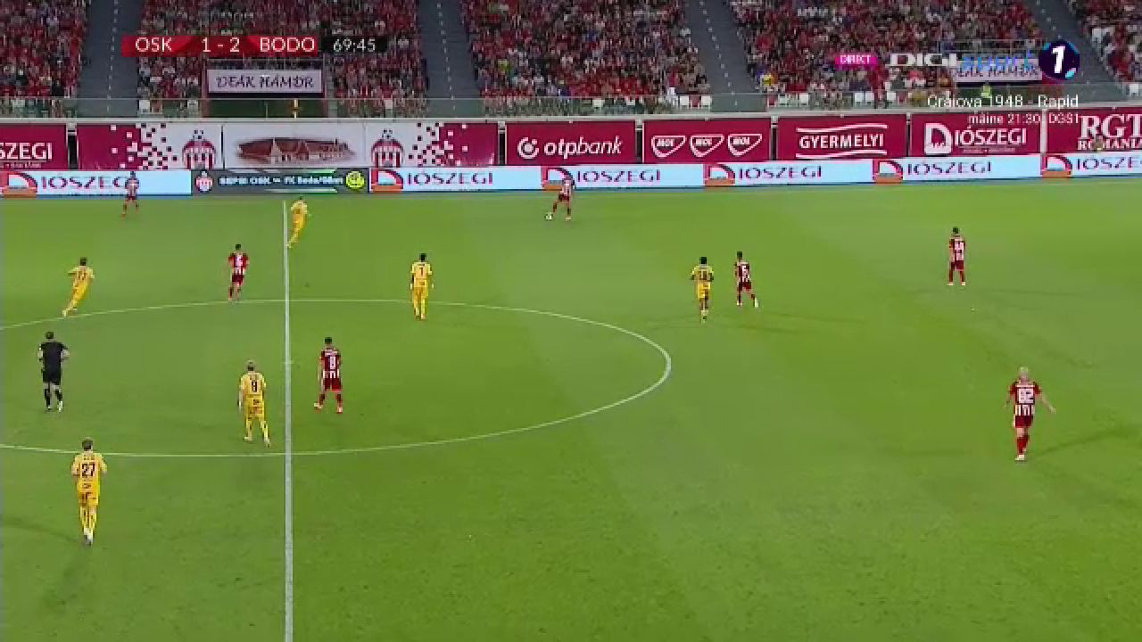 Sepsi OSK - Bodo/Glimt 2-2 | Totul se decide în manșa retur!_8
