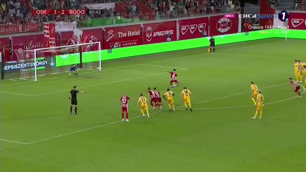 Sepsi OSK - Bodo/Glimt 2-2 | Totul se decide în manșa retur!_9